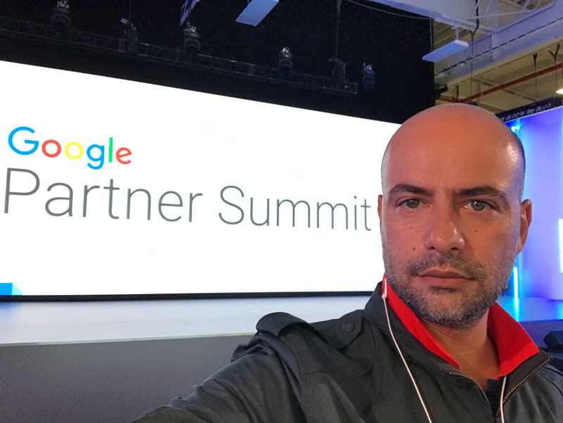 Invito a New York a Google Partner Summit