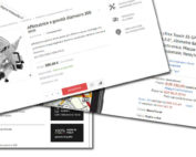 scheda prodotto ecommerce